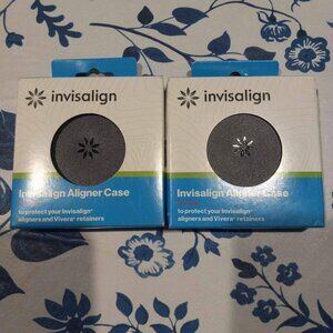 Invisalign Aligner Case lot of 2